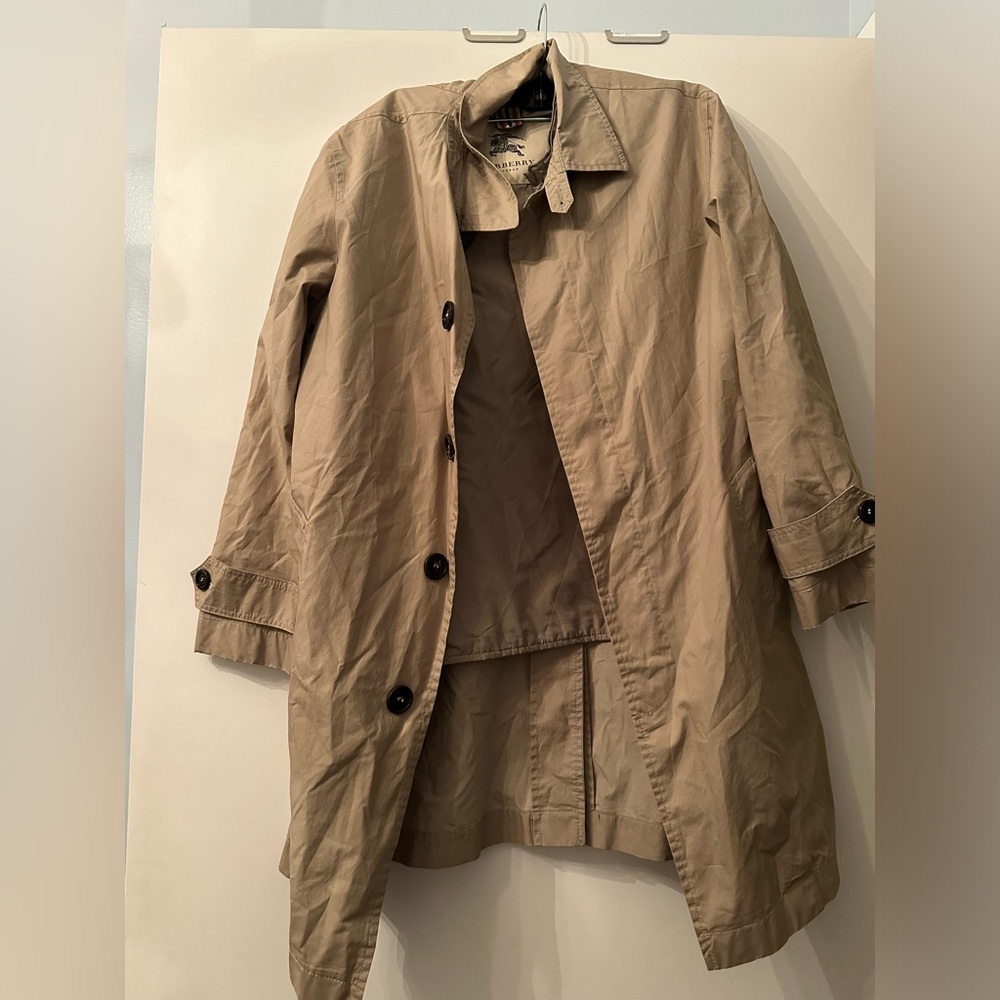 Burberry Coat with detachable vest lining